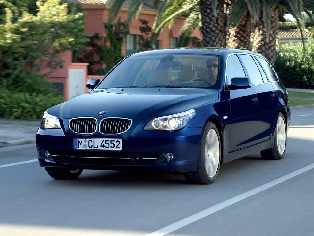 BMW 5-Series (E61) 5 поколение, рестайлинг, универсал (03.2007 - 09.2010)